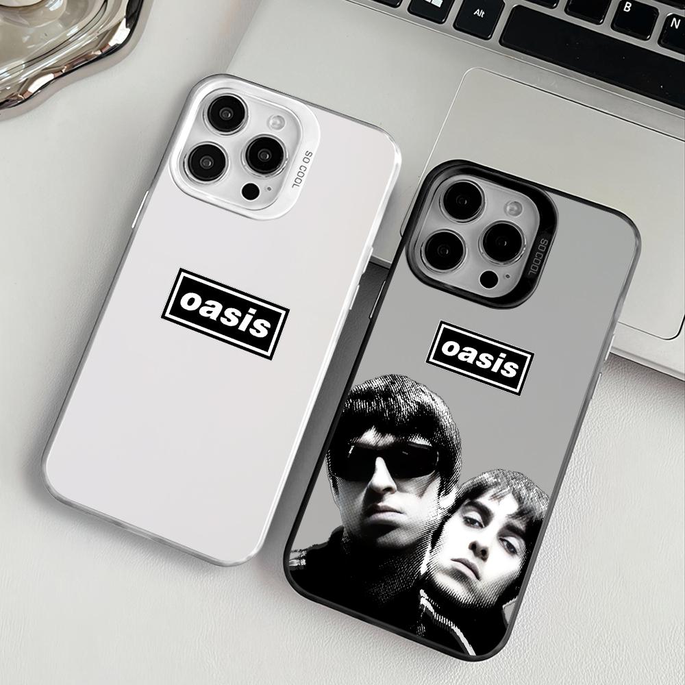 Computer Case - Müzik Rapçi O-Oasis Telefon Kılıfı IPhone