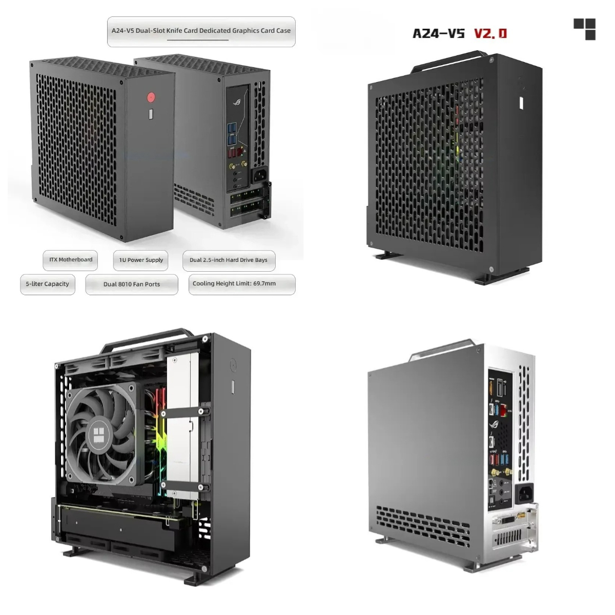 Pc Chassis - 5 Litre Mini A24-V5 2.0 Çift