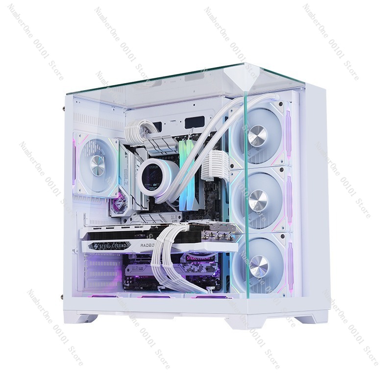 Pc Chassis - ATX Oyun Bilgisayarı Kasası Panoramik Temperli