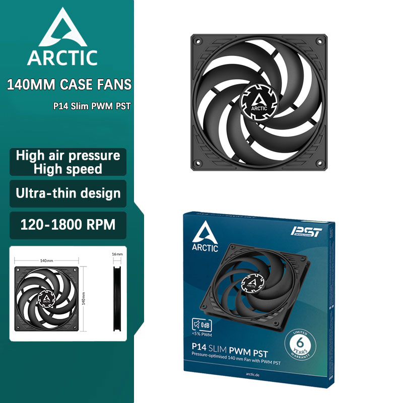Case Fan Controller - ARCTIC P14 İnce PWM PST Bilgisayar