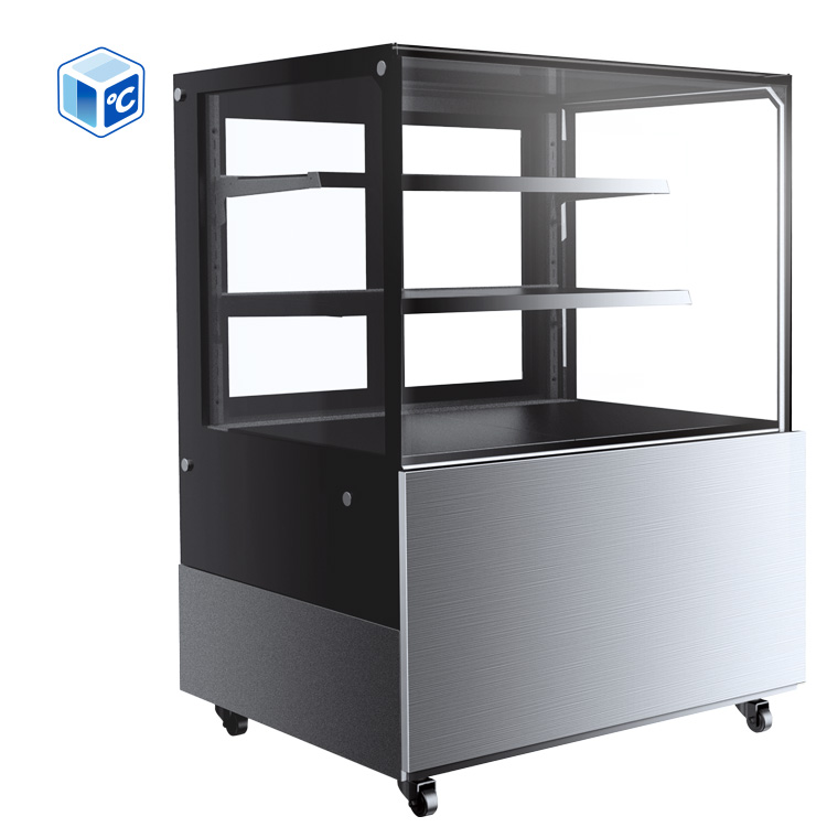Case Fans - 1200x675x1215mm BJD-173 Ticari Pasta Teşhir Soğutucusu