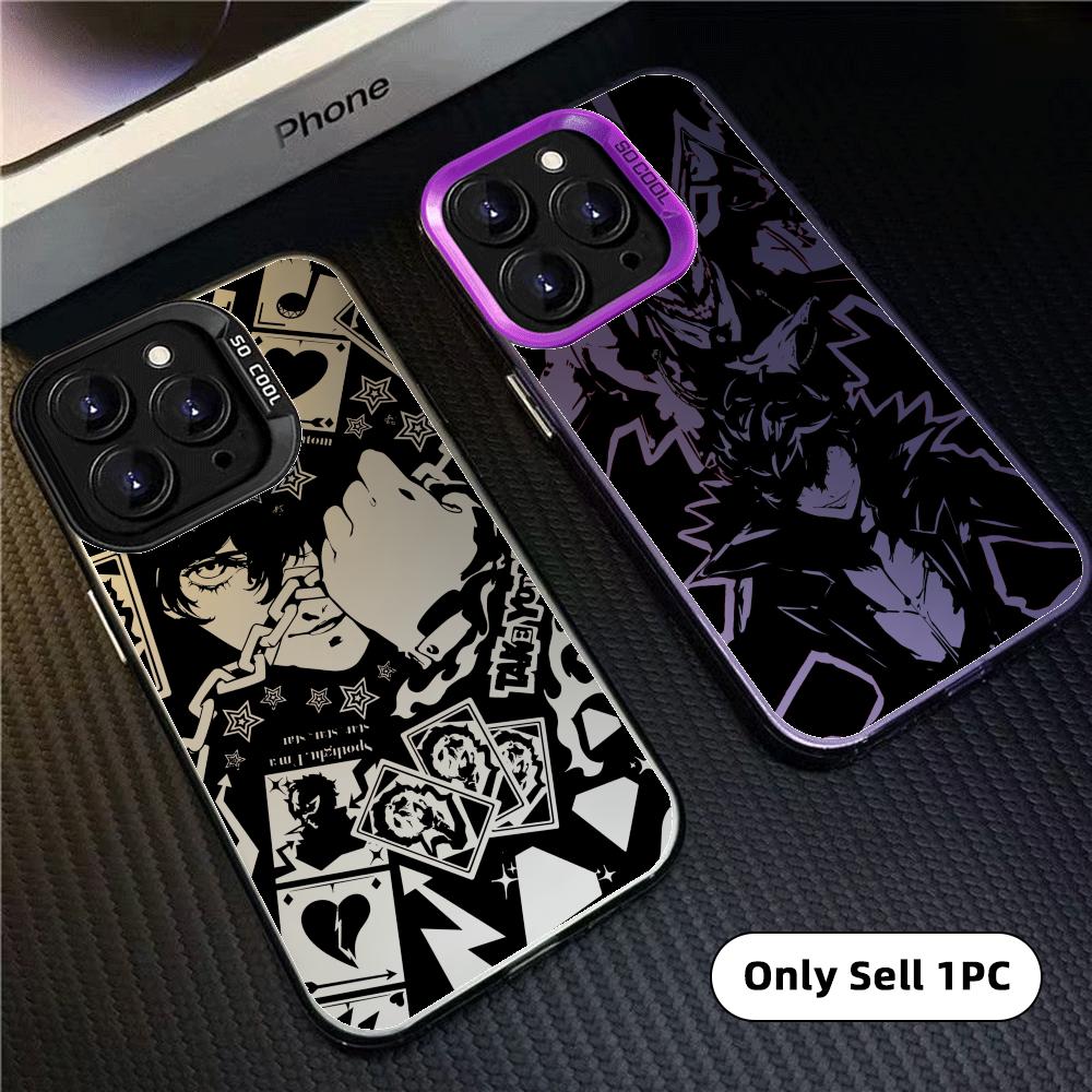 Computer Case - Game P-Persona 5 Telefon Kılıfı iPhone