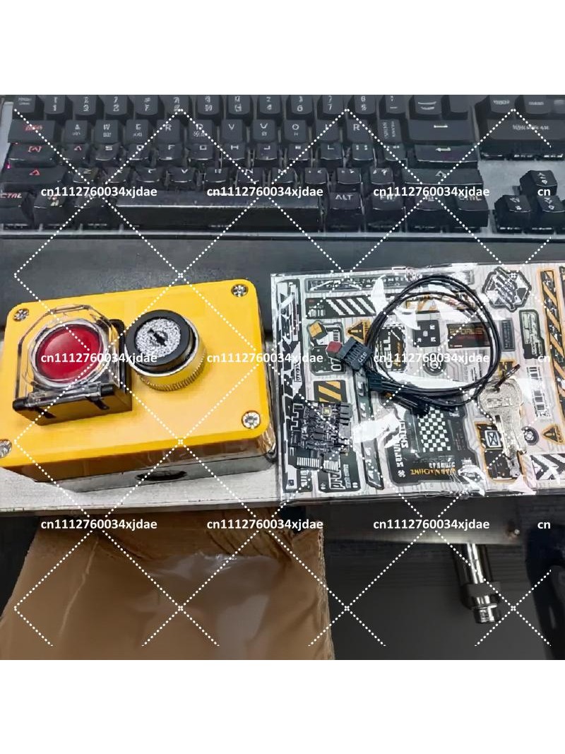 Pc Chassis - Kablosuz Harici PC Uzaktan Kumanda Düğmesi