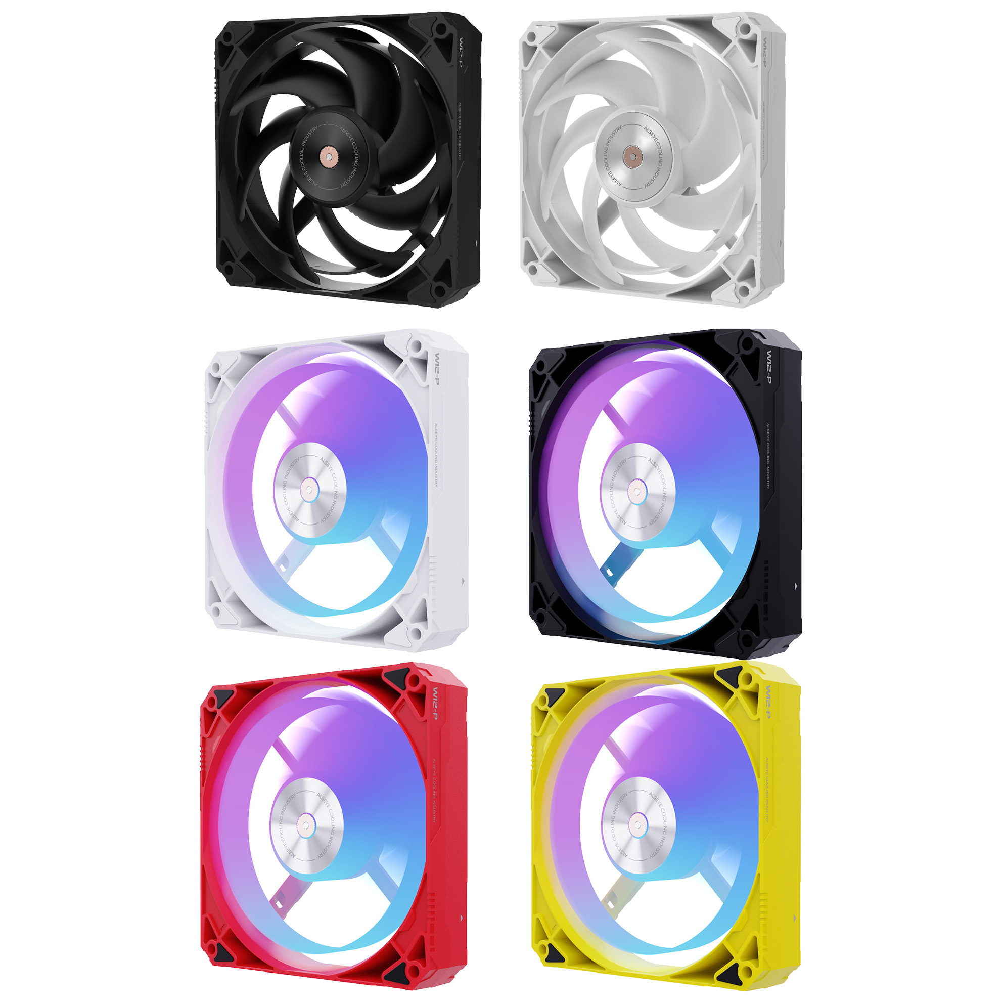 Case Fan Controller - ALSEYE W12P 12CM Kasa Soğutma Fanı