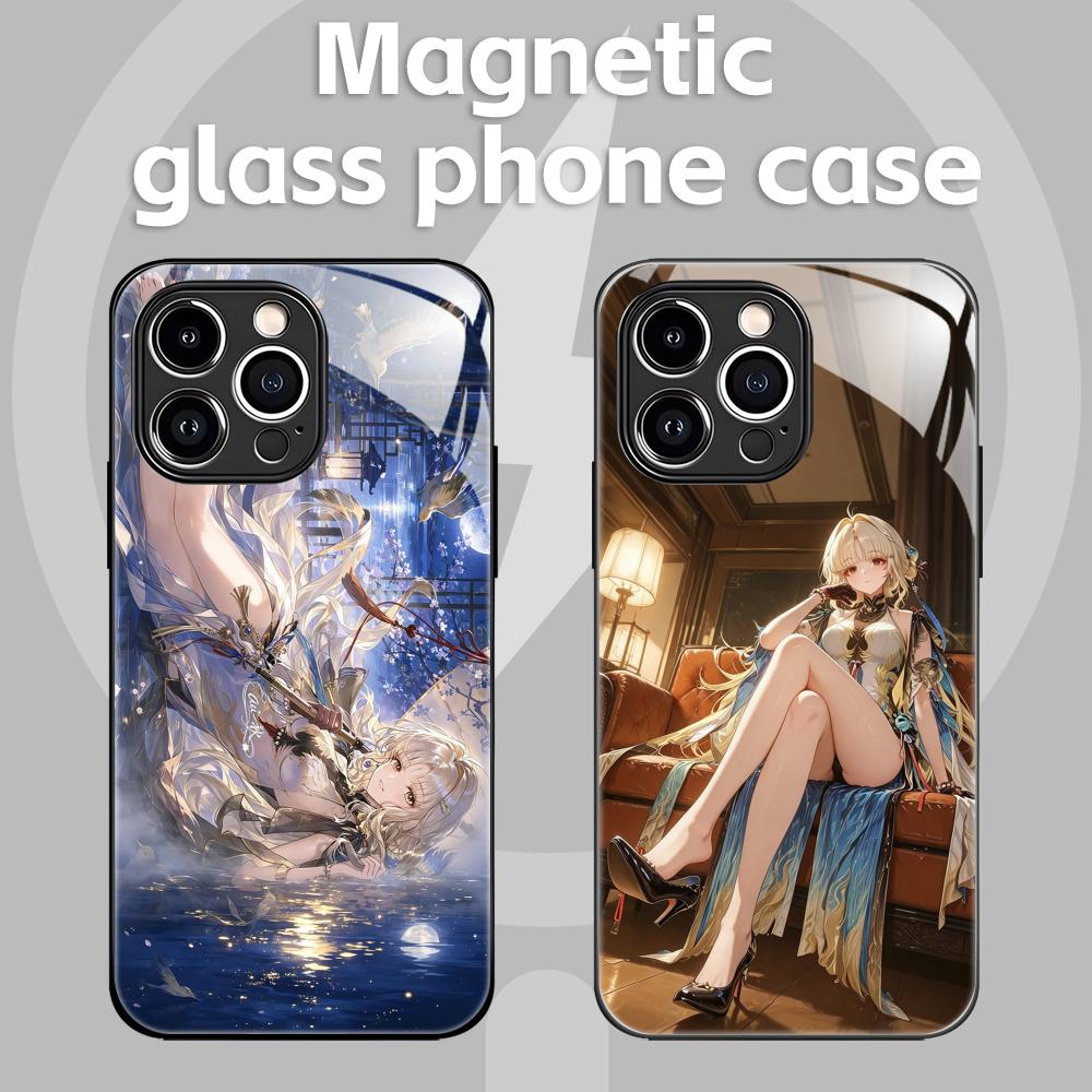 Mini Pc Case - Wuthering Waves Suisui Telefon Kılıfı iPhone17