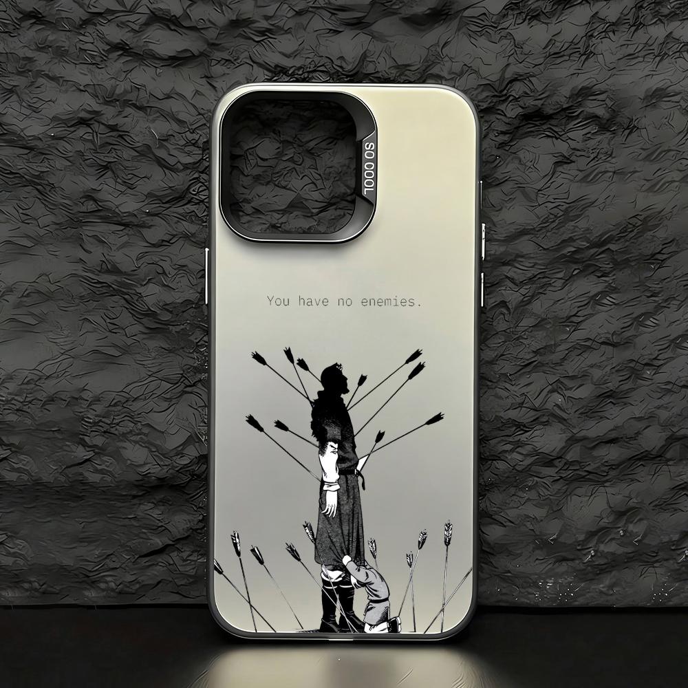 Matte Pc Case - V-Vinland Saga Havalı Anime Telefon Kılıfı
