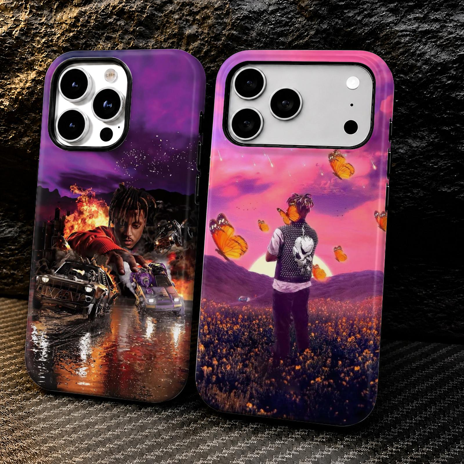 Computer Case - Rapper Albümü J-Juice W-WRLD Telefon Kılıfı