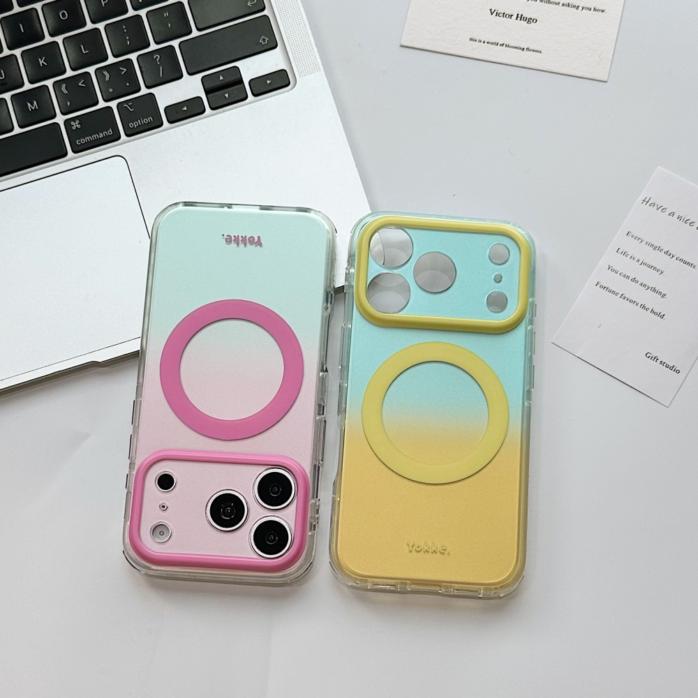 Matte Pc Case - Magsafe Kamera Koruyucu Telefon Kılıfı için