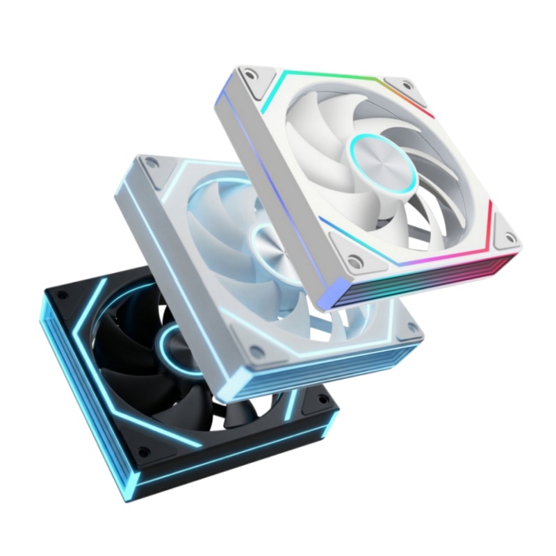 Case Fan Controller - 12CM Prizma Bilgisayar Kasası Fanı CD
