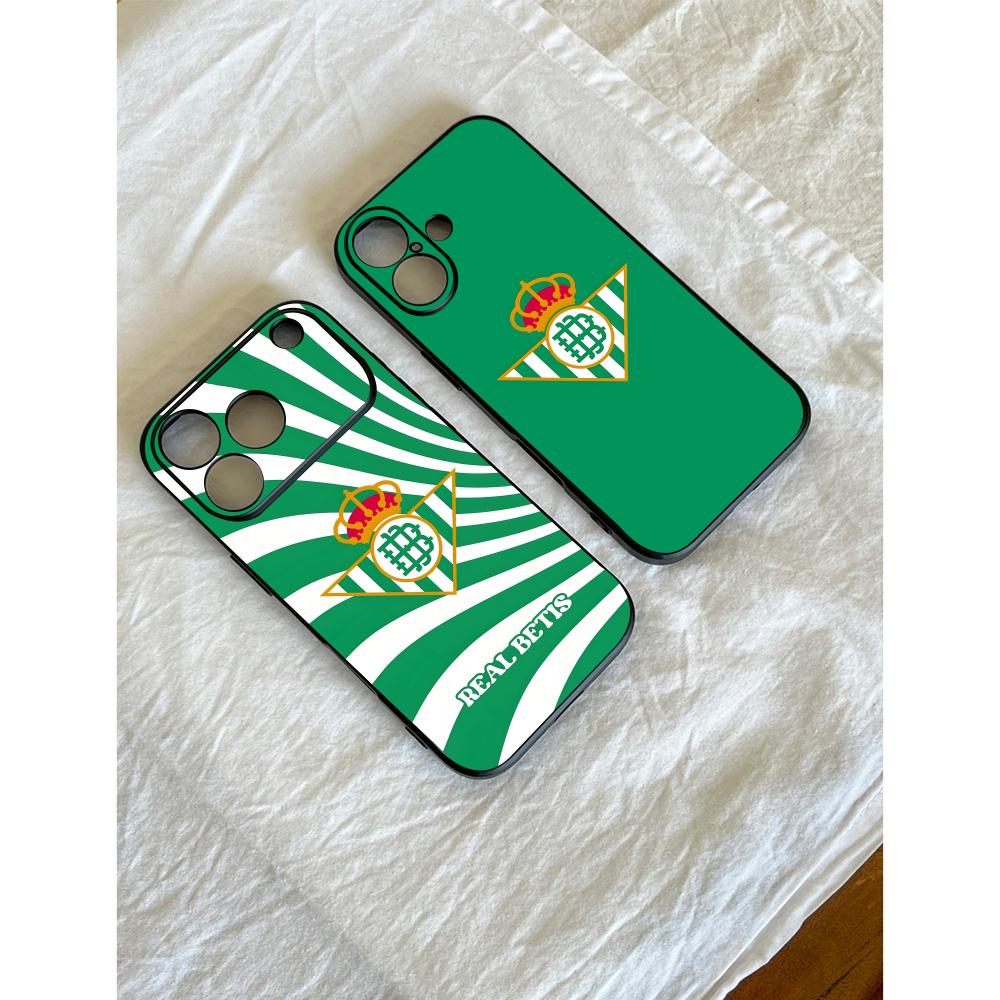 Mini Pc Case - R-Real Luxury B-Betis-s kulüp tasarımlı iPhone