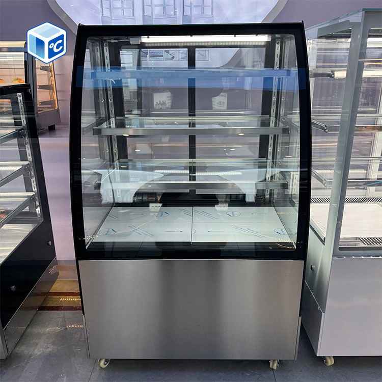 Case Fans - 2 Katlı Ticari Pasta Teşhir Soğutucusu