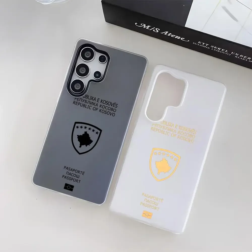 Computer Case - Kosova Pasaport LOGOLU Telefon Kılıfı Samsung