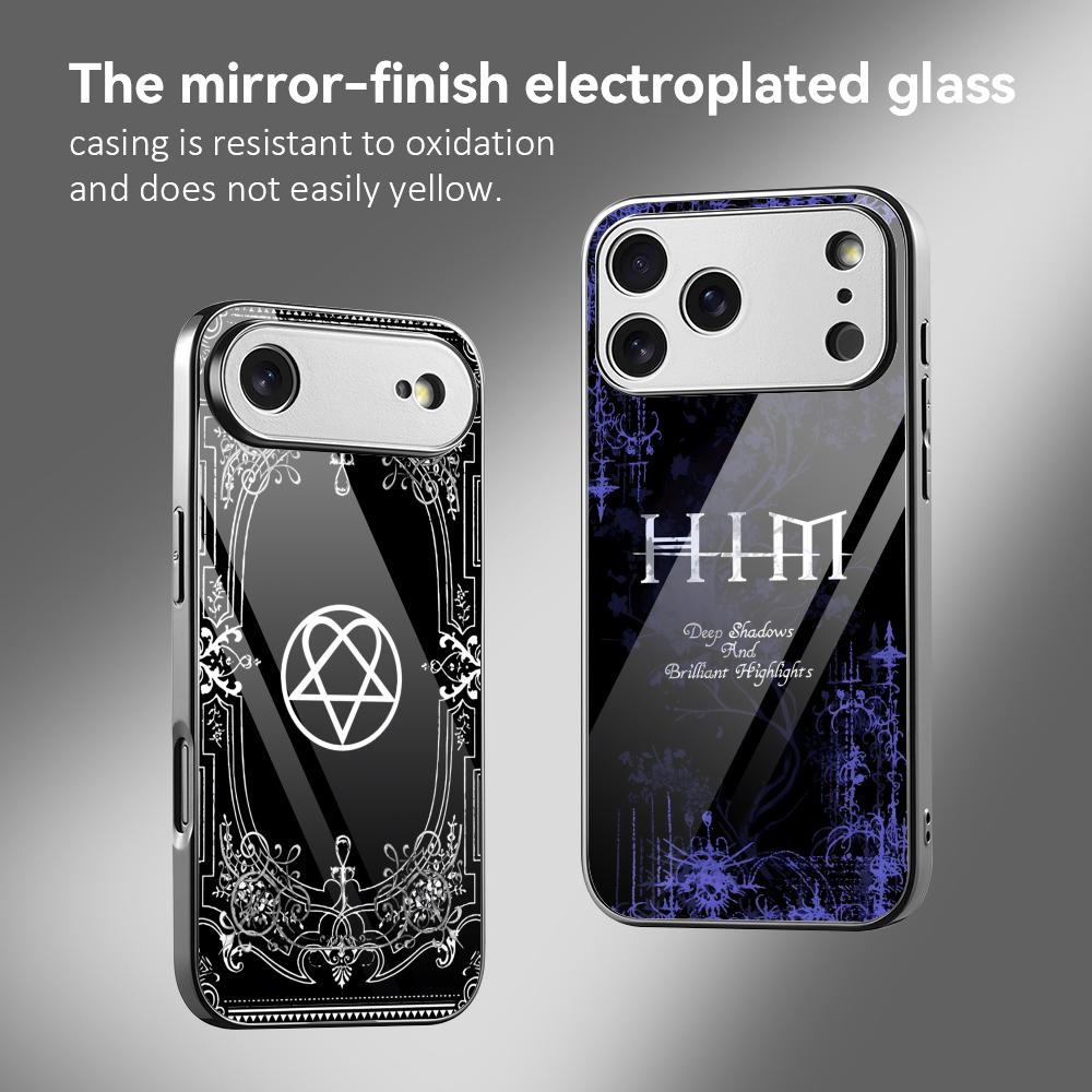 Computer Case - ROCK Band H-HIM Telefon Kılıfı IPhone