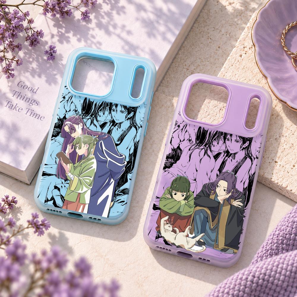 Matte Pc Case - A-Apothecary Diaries Anime Telefon Kılıfı, iPhone