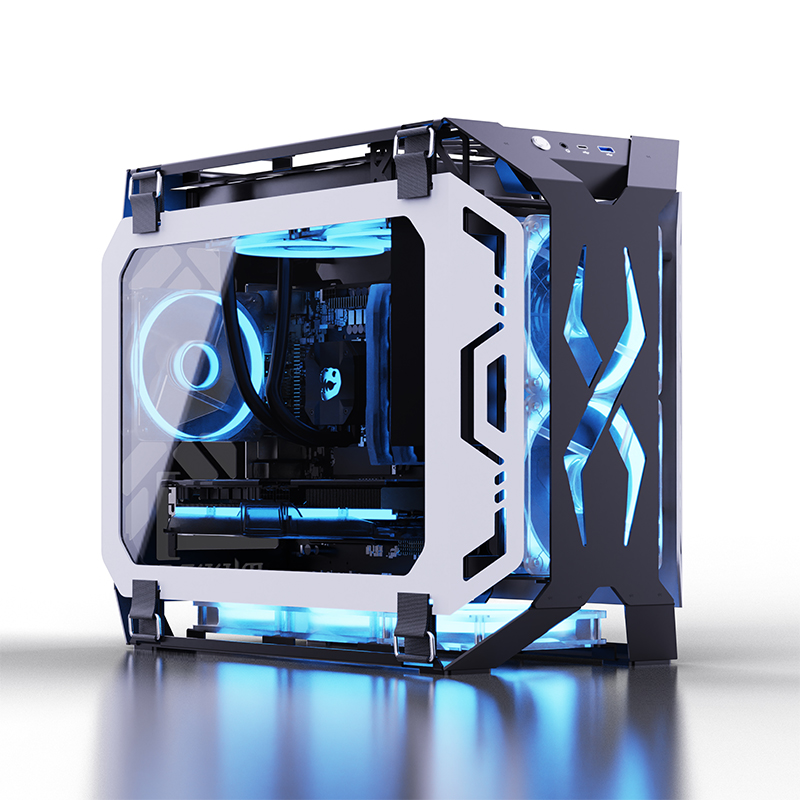Pc Chassis - Lovingcool Yeni Tasarım Açık Tip Oyun