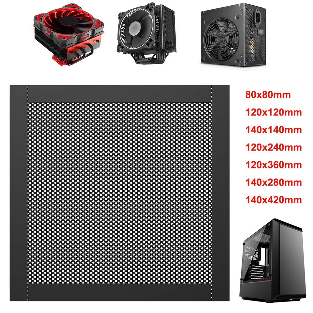 Dust Filter Pc - Yeni PVC Toz Filtre Kapağı, Manyetik