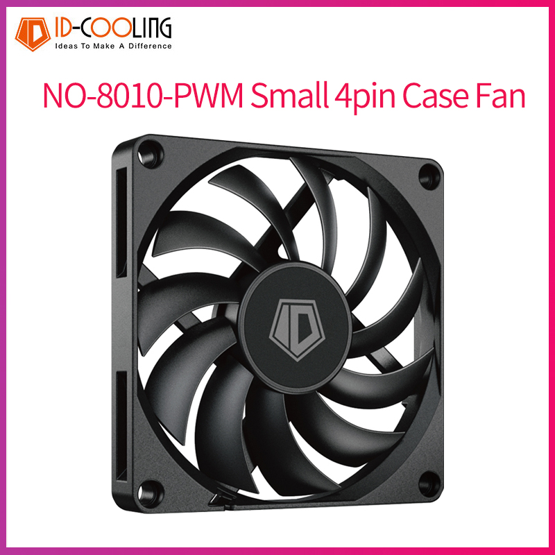Case Fan Controller - ID-COOLING NO-8010-PWM Küçük 4pin Kasa Fanı