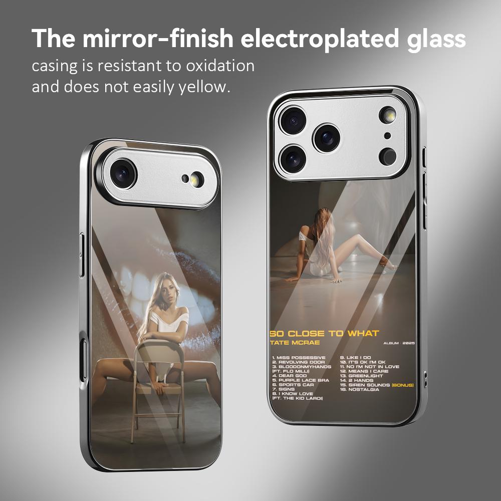 Computer Case - Singer T-Tate McRae Telefon Kılıfı IPhone