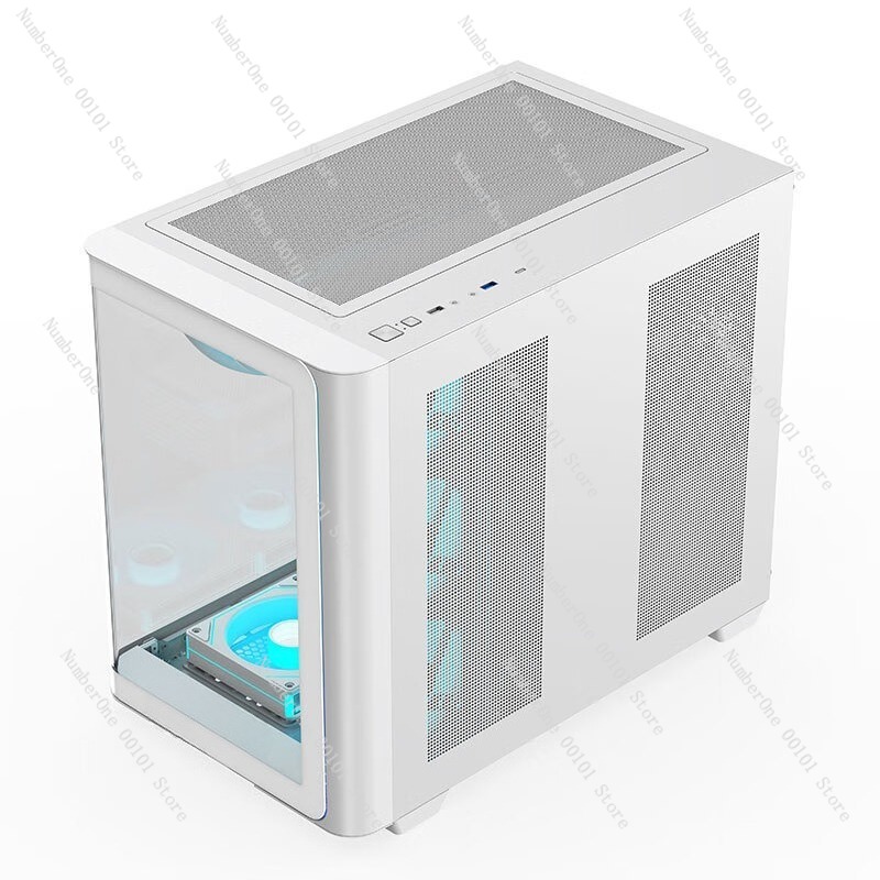 Pc Chassis - Panoramik Kavisli Camlı Masaüstü Bilgisayar Kasası