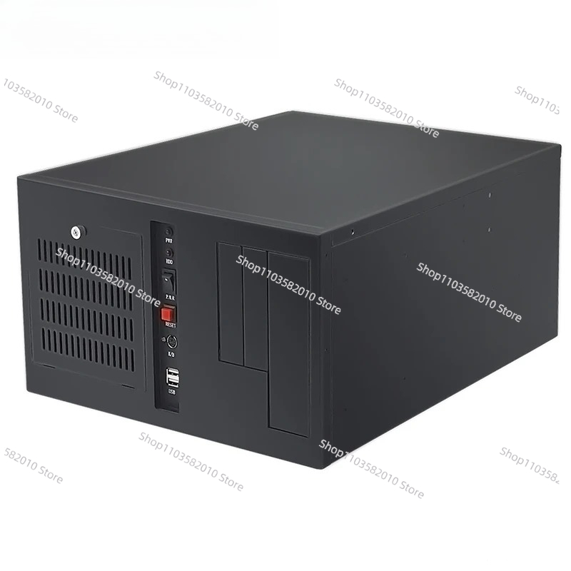 Pc Chassis - Premium ATX Duvara Monte Endüstriyel Bilgisayar