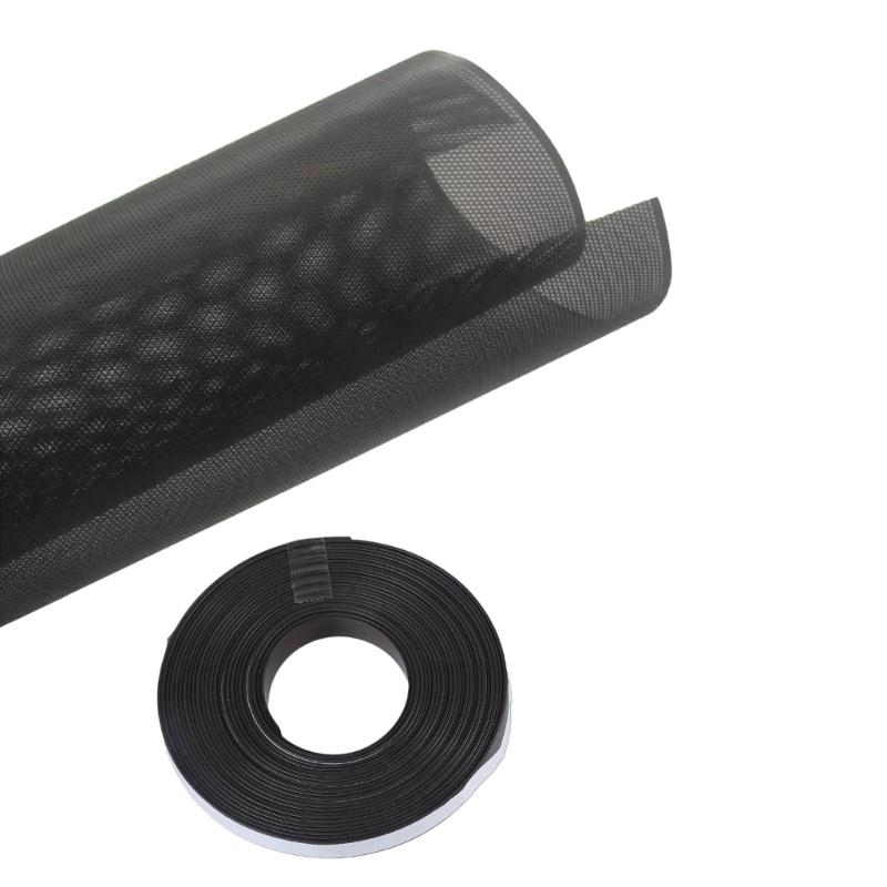 Dust Filter Pc - 50cm bilgisayar örgü DIY PVC PC