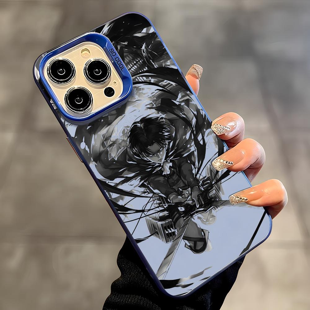 Matte Pc Case - A-Attack On T-Titan Çizgi Roman Telefon