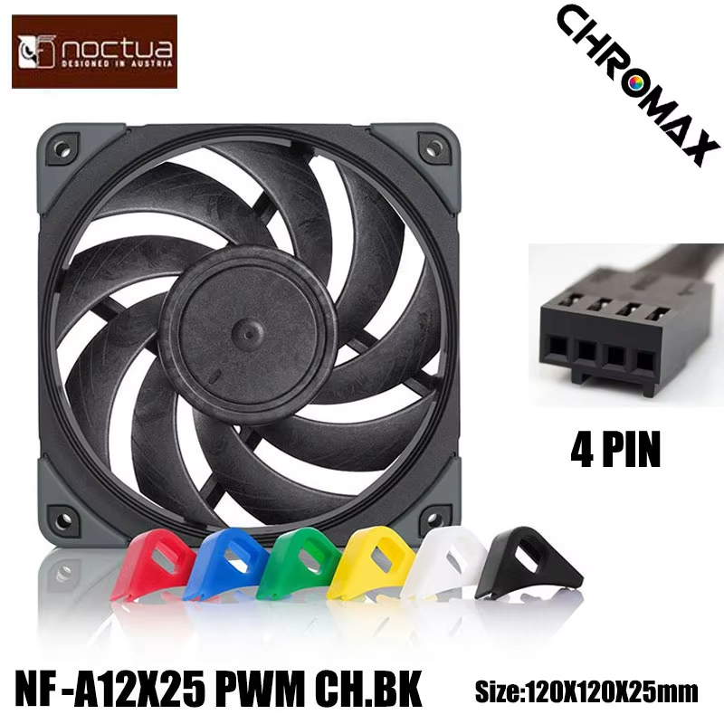 Case Fan Controller - Noctua NF-A12x25 PWM 12CM Kasa Fanı