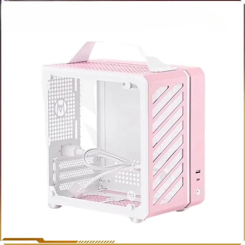 Pc Chassis - C24 Sugar Cube Air&TypeC Versiyonu Taşınabilir