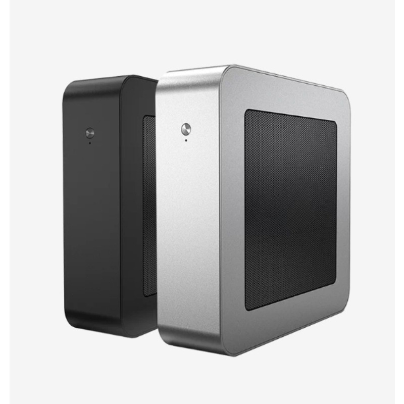 Pc Chassis - Tam Alüminyum Dikey Mini ITX Mikro