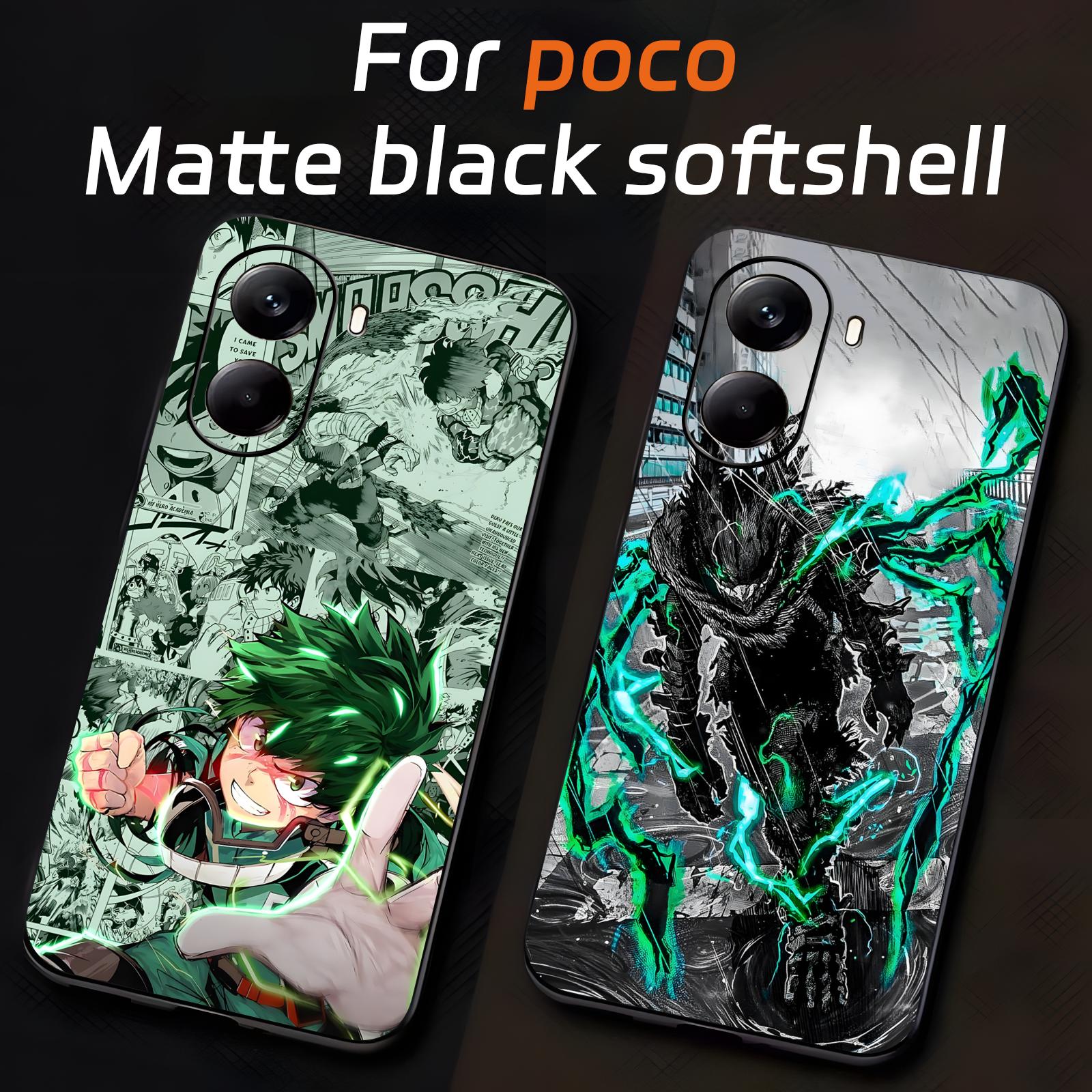 Computer Case - Deku My Hero Academia telefon kılıfı