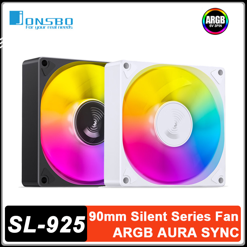 Case Fan Controller - JONSBO SL-925 ARGB Kasa Soğutma Fanı