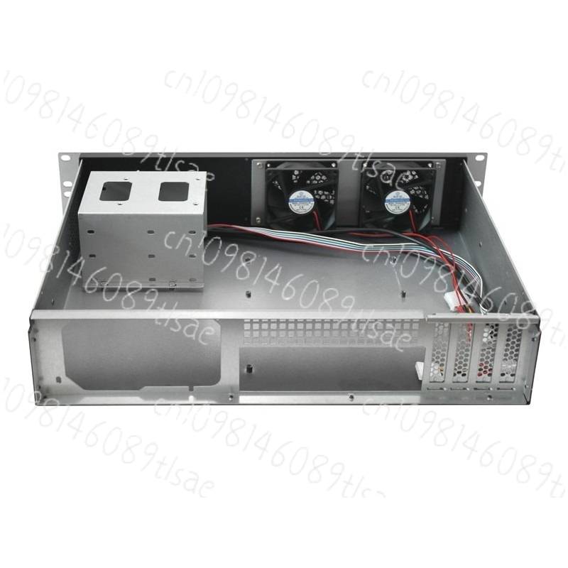 Case Fans - 19 inç 2U Raf Sunucu Kasası