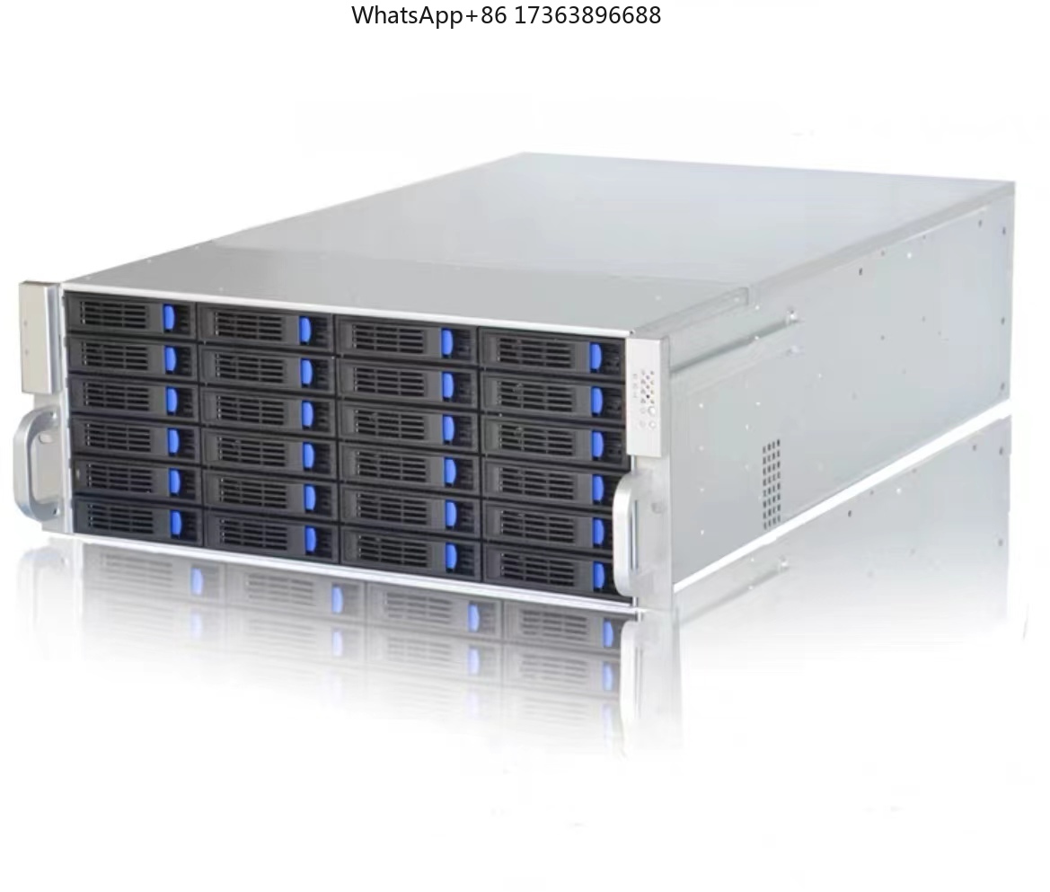 Case Fans - 4U Raf Tipi Sunucu Kasası 24