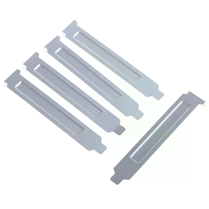 Dust Filter Pc - 5 adet Kasa 12 cm Gümüş