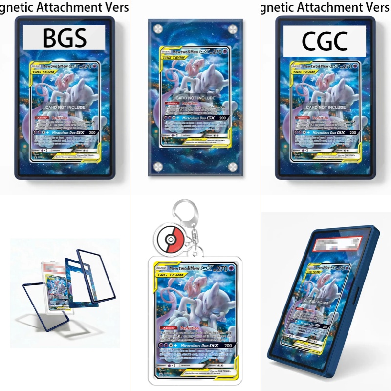 Case Fans - Pokemon TCG Mewtwo ve Mew GX