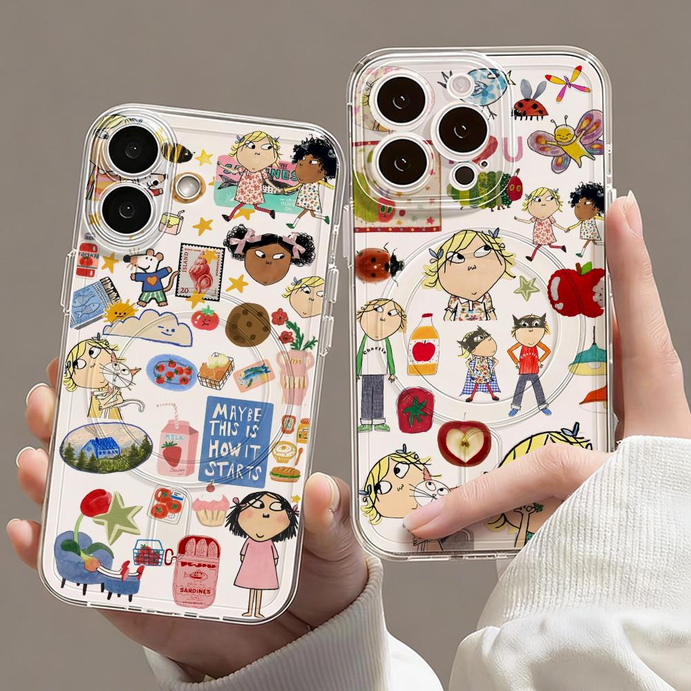 Karikatür C-Charlie ve Lola Te - Computer Case incelemesi ve fiyatı