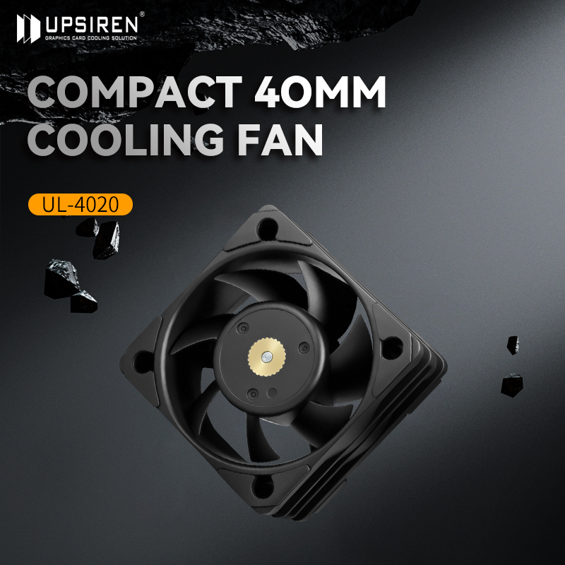 UPSIREN UL-4020 4cm Soğutma Fa - Case Fan Controller incelemesi ve fiyatı