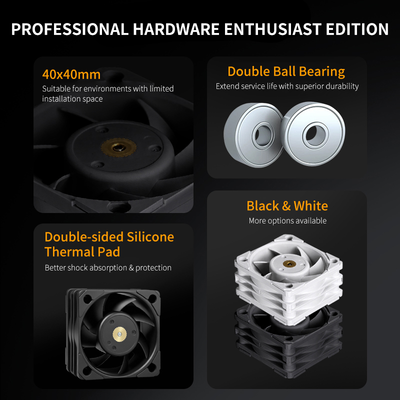 UPSIREN UL-4020 4cm Soğutma Fa - Case Fan Controller incelemesi ve fiyatı