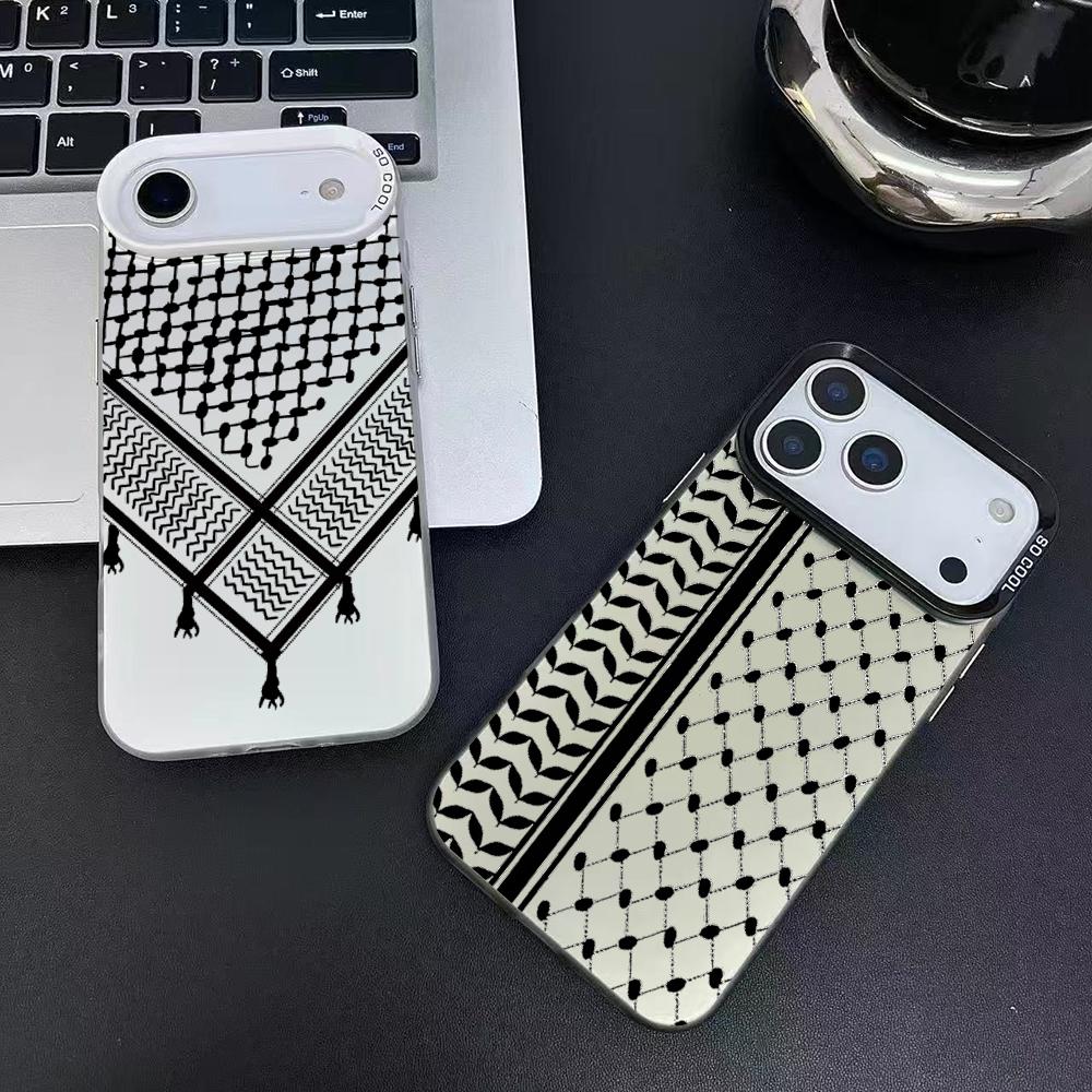 Keffiyeh P-Palestine Telefon K - Matte Pc Case incelemesi ve fiyatı