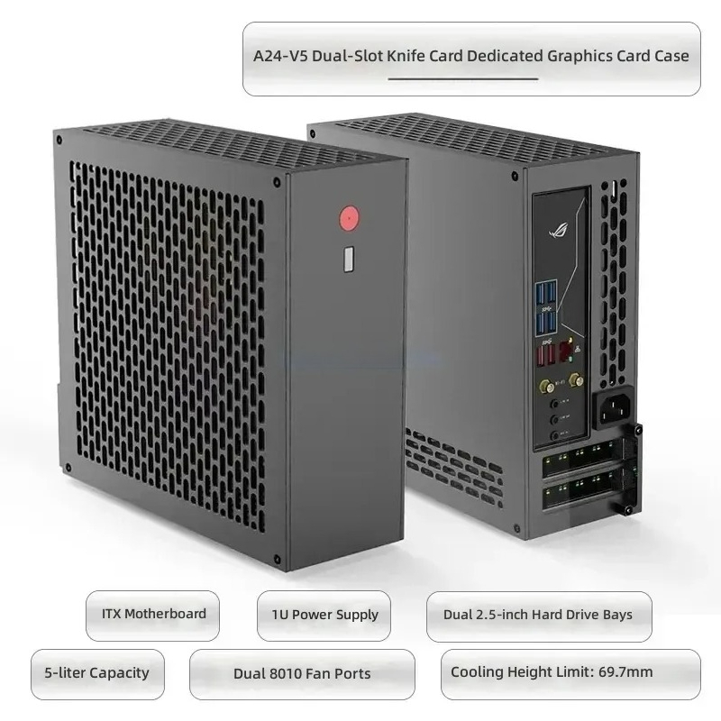 5 Litre Mini A24-V5 2.0 Çift Y - Pc Chassis incelemesi ve fiyatı