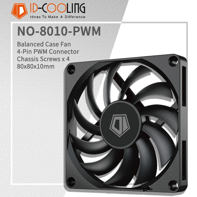 ID-COOLING NO-8010-PWM 80MM PC - Case Fan Controller incelemesi ve fiyatı