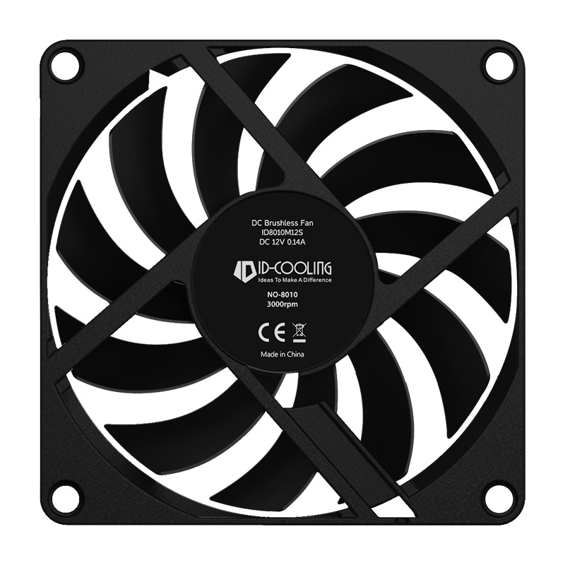 ID-COOLING NO-8010-PWM 80MM PC - Case Fan Controller incelemesi ve fiyatı