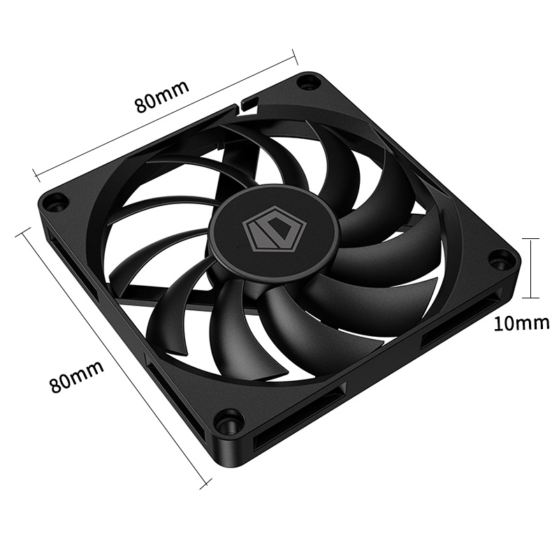 ID-COOLING NO-8010-PWM 80MM PC - Case Fan Controller incelemesi ve fiyatı