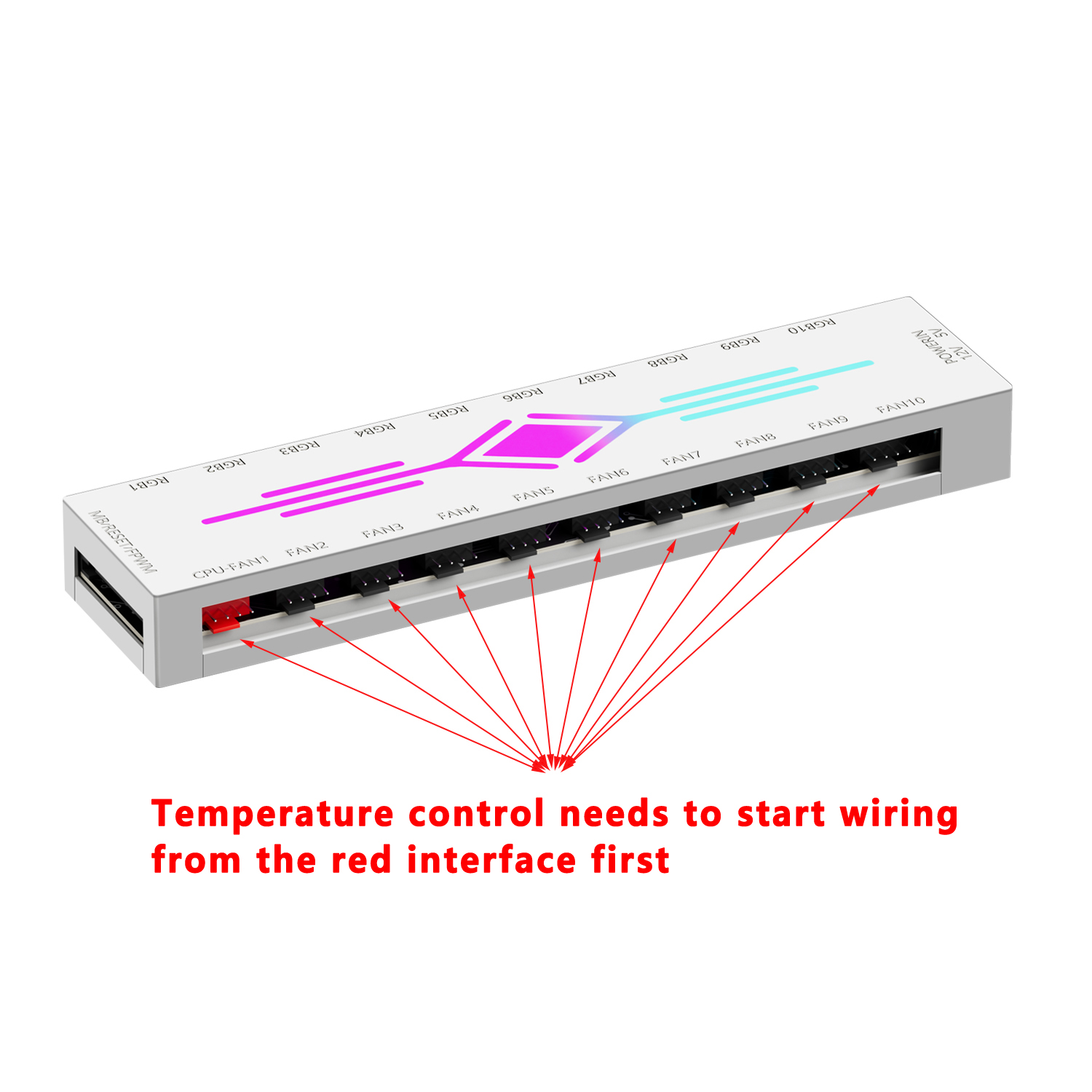 ICE Whale K10 1'den 10'a PWM&A - Case Fan Controller incelemesi ve fiyatı