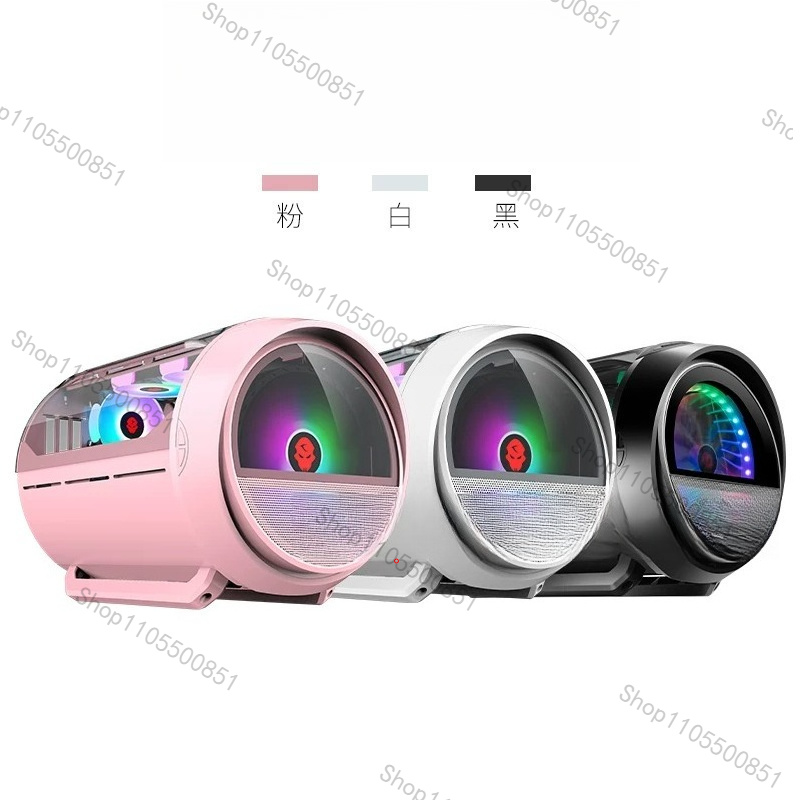 YQD Gaming Pembe Kasa Yuvarlak - Atx Case incelemesi ve fiyatı