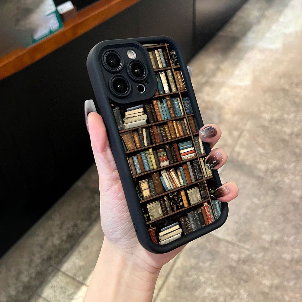Kitaplık Desenli Yaratıcı Tele - Computer Case incelemesi ve fiyatı