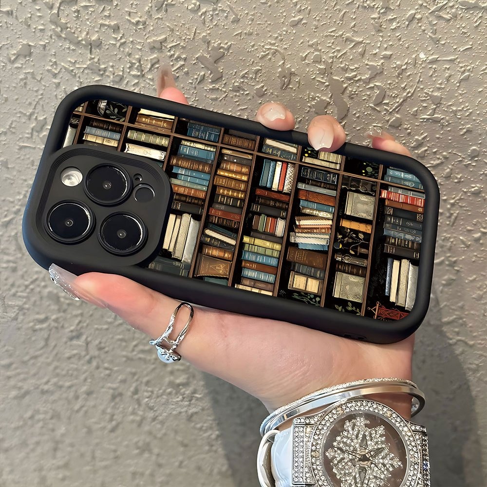 Kitaplık Desenli Yaratıcı Tele - Computer Case incelemesi ve fiyatı
