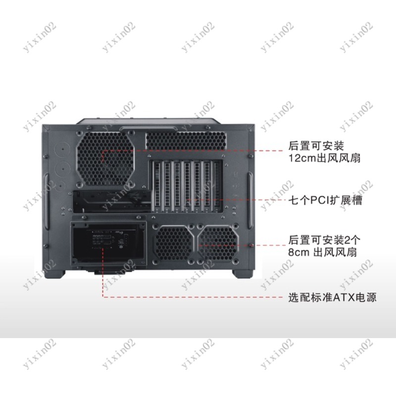 ATX Anakart Bilgisayar Kasası  - Pc Chassis incelemesi ve fiyatı