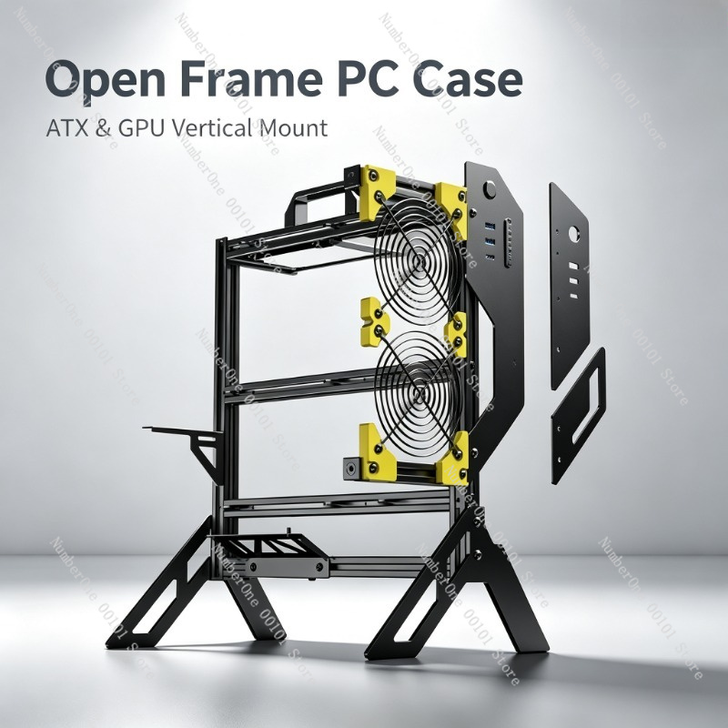 Kendin Yap Açık Çerçeveli Alüm - Aluminum Open Frame Test Bench Water Cooling incelemesi ve fiyatı
