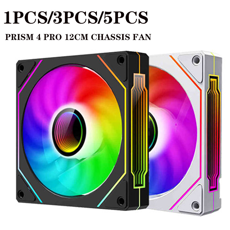 PRISM 4 PRO 120mm PWM ARGB Kas - Pc Chassis incelemesi ve fiyatı